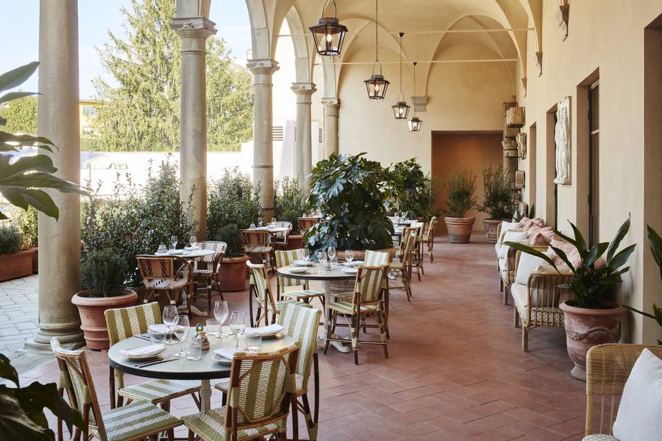 Courtyard