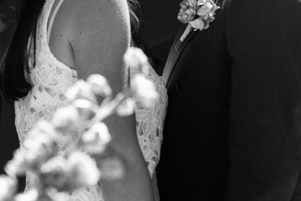 Wedding detail