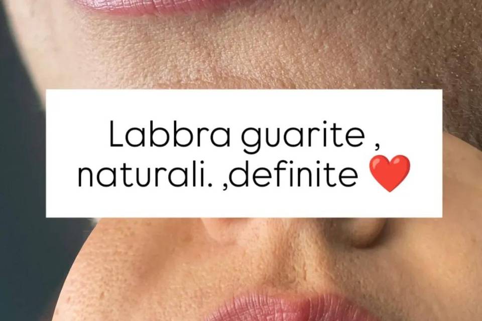 Trucco permanente labbra