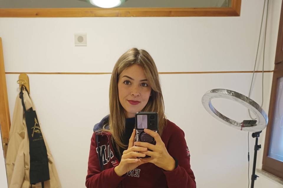 Io a lavoro