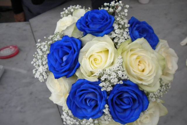 Bouquet bicolor