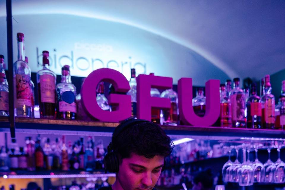 Bar private event