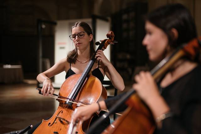 Musica per cena, Volumnia