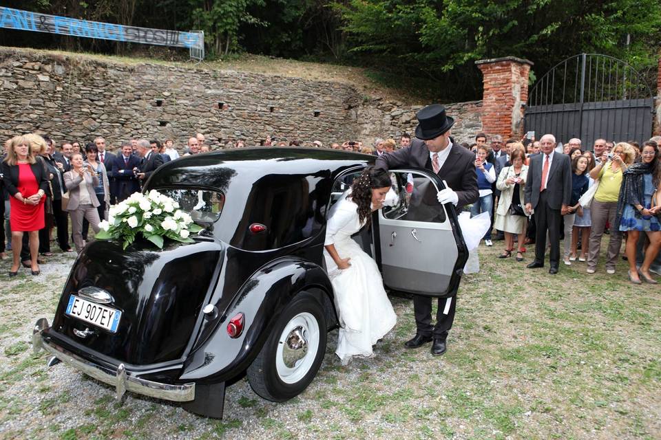 Matrimonio in traction avant