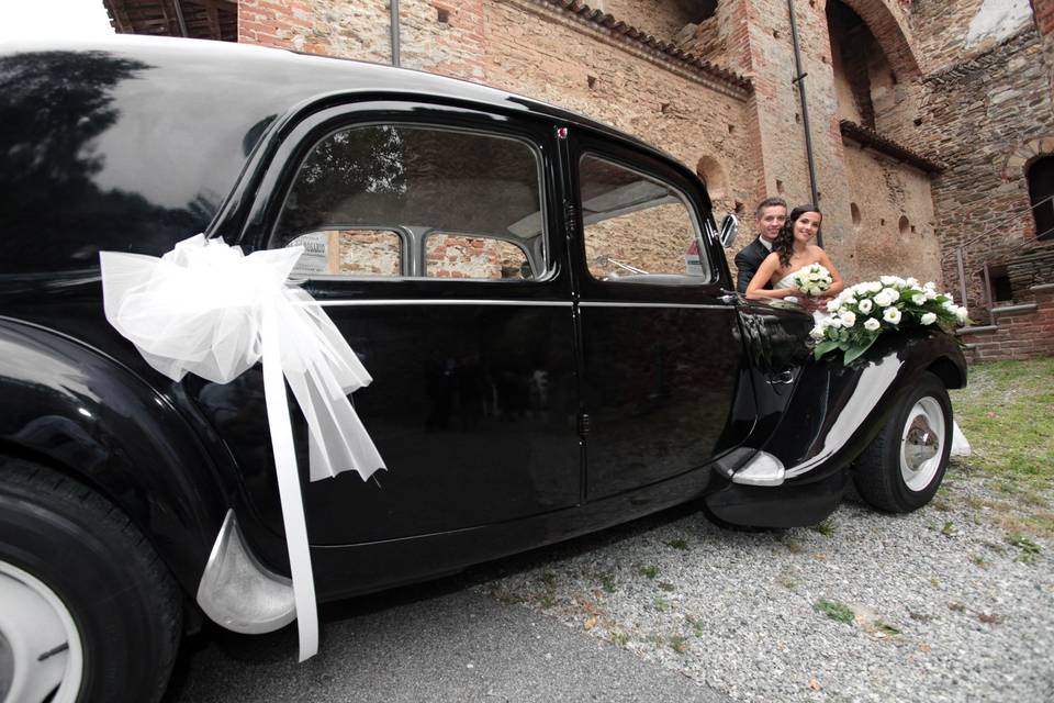 Matrimonio in traction avant