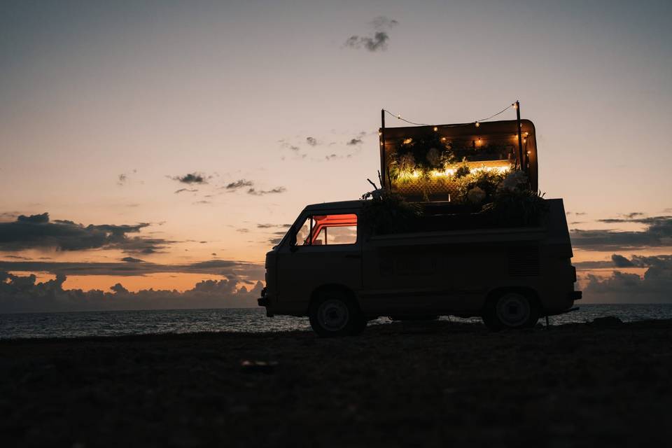 Drink sunset
