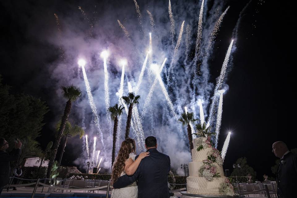 Giochi di luce Buffet Finale