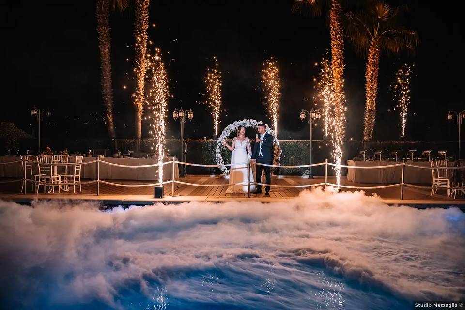 Ingresso Sposi Buffet