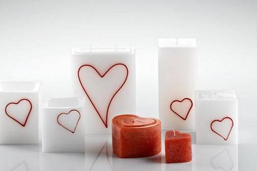 Candele personalizzate