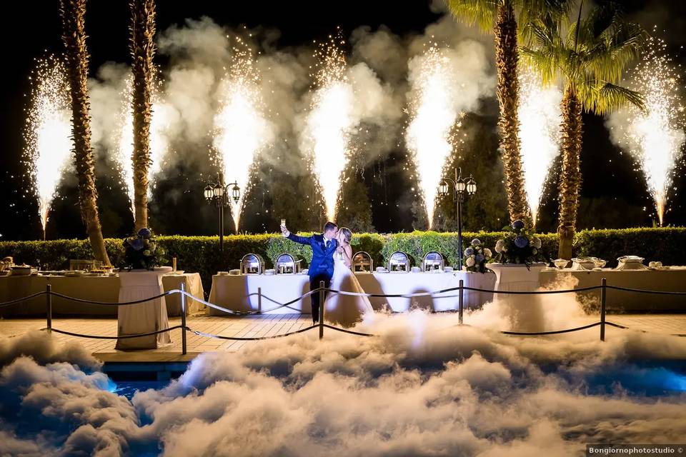 Ingresso Sposi Buffet