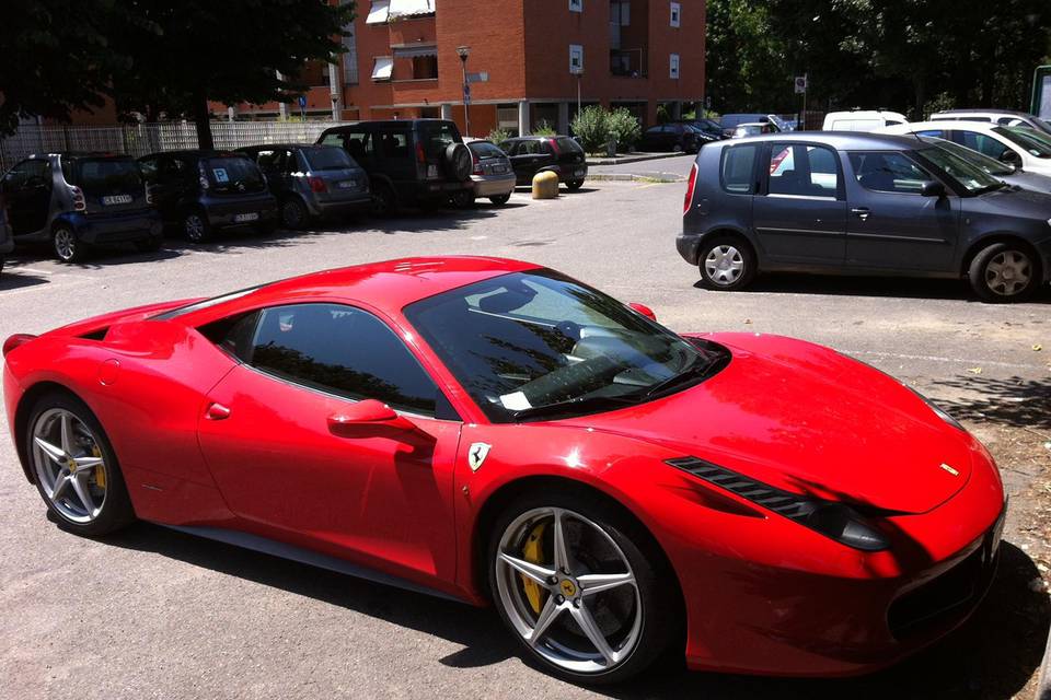 Ferrari f450
