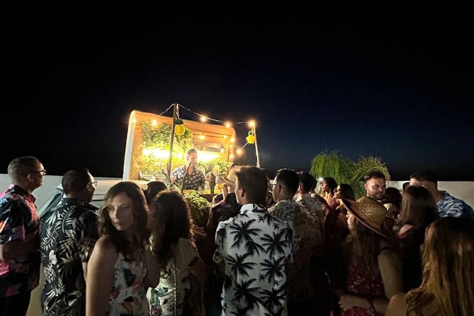 Tropical party