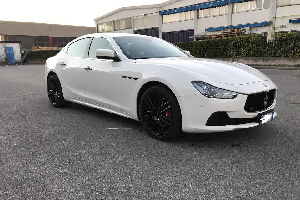 Maserati ghibli