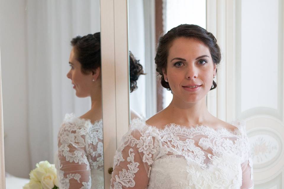 Trucco sposa Grace