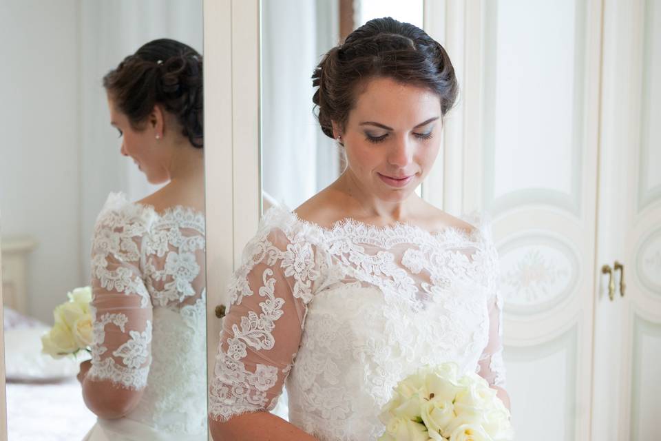 Trucco sposa Grace