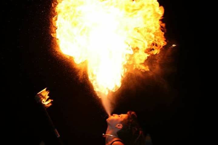 Fire show