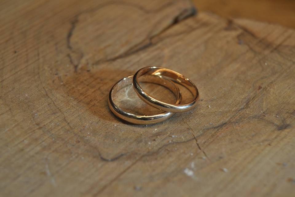 Fedi classiche oro 18k