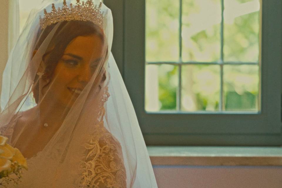 Preparazione sposa