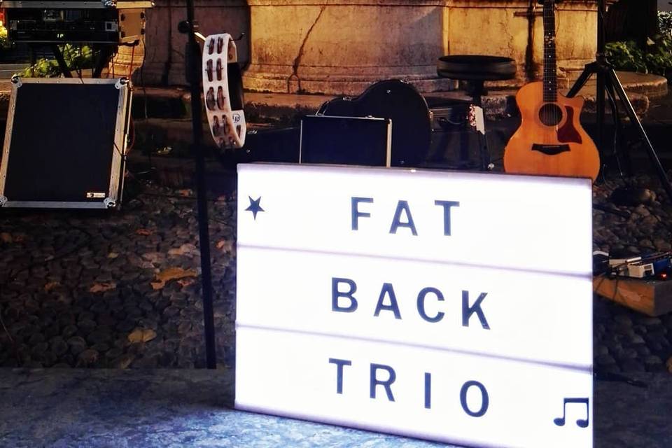 FatBack Trio