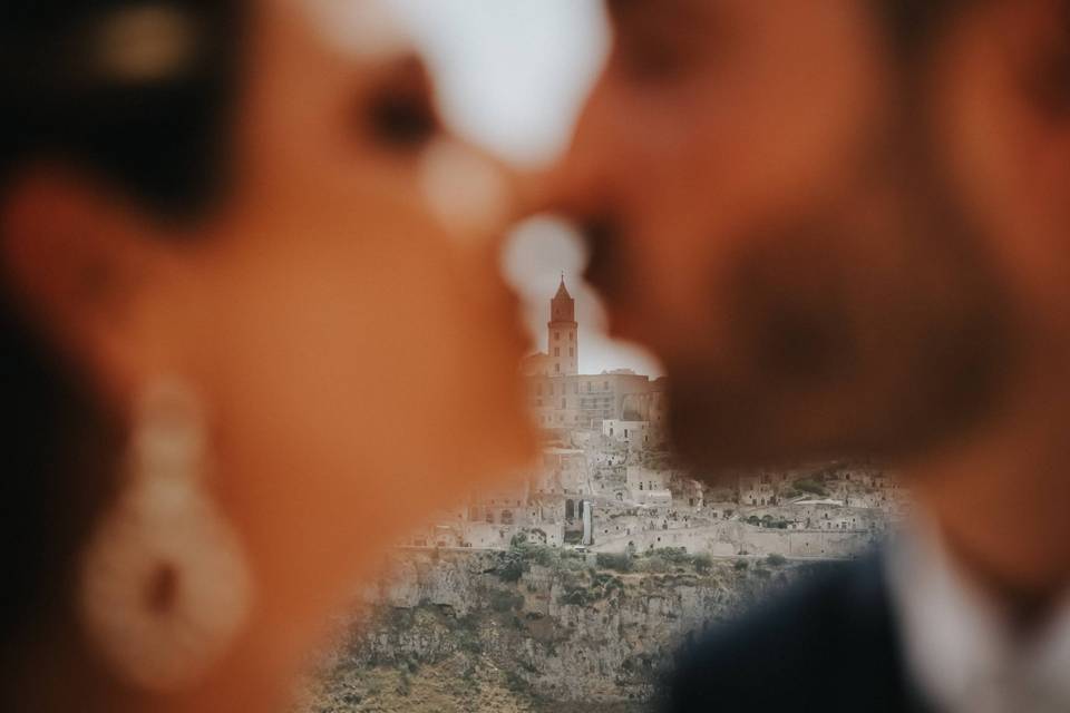 Bacio sfiorato