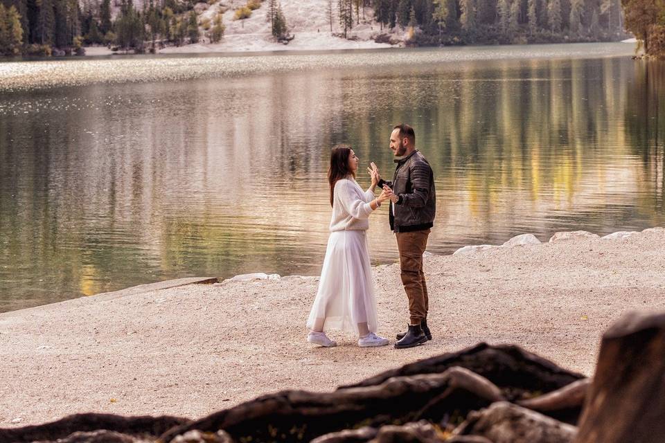 Prefilm lago di Braves