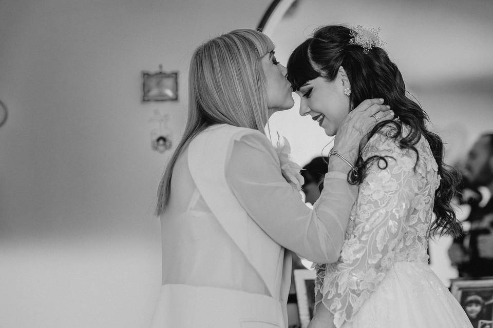 Il bacio di mamma
