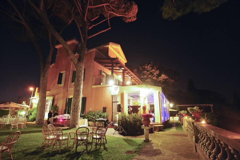 Villa Elvira Vaselli (Notte)