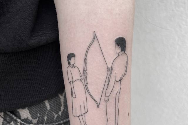 Bloodlines Tattoo