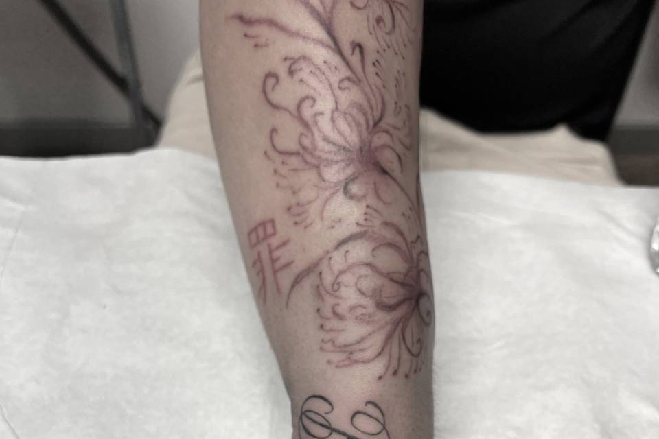 Lettering