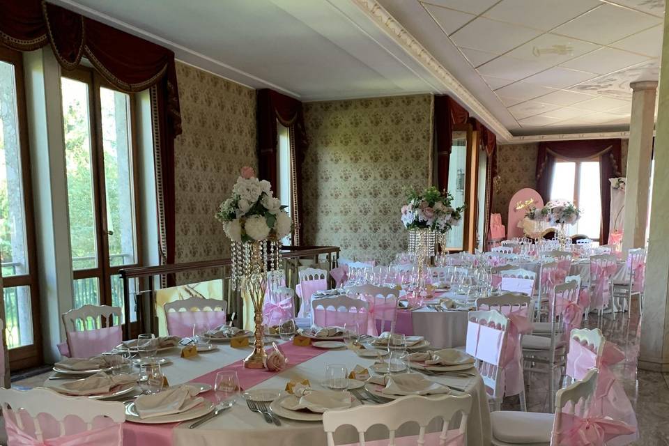 ALLESTIMENTO SALE