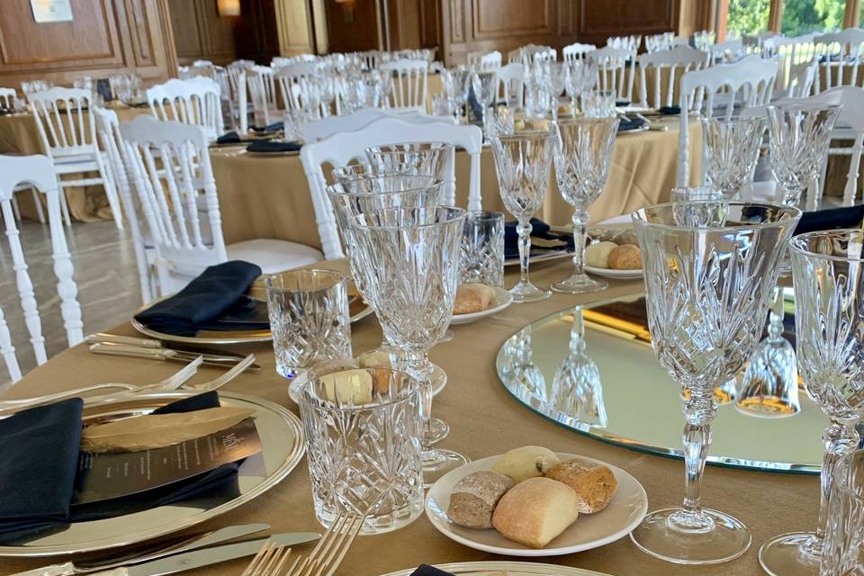 MISE EN PLACE