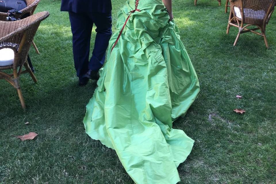 Sposi Luigi e Nicole