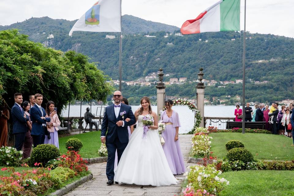 Arrivo sposa