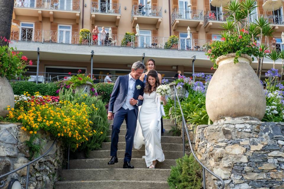 Arrivo sposa