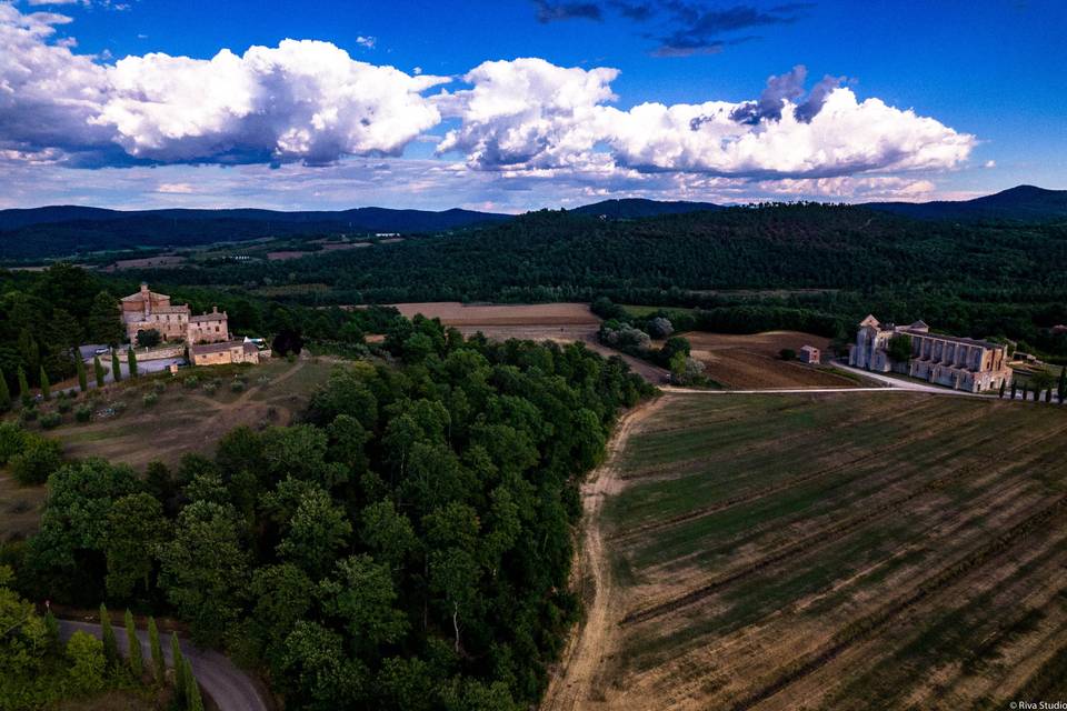 San Galgano wedding