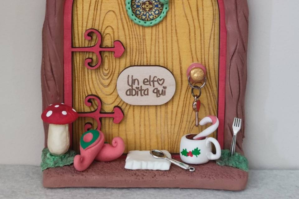 Cake topper matrimonio