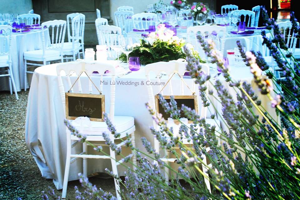 Matrimonio shabby chic