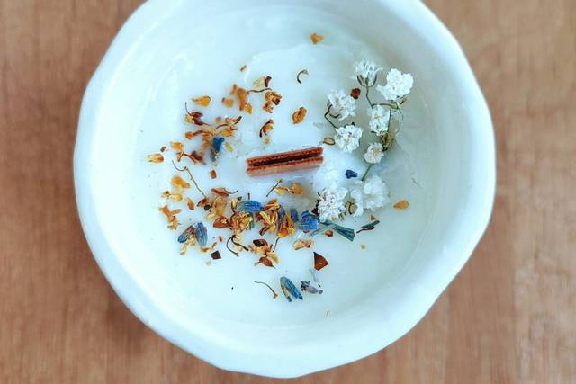 candela in ceramica
