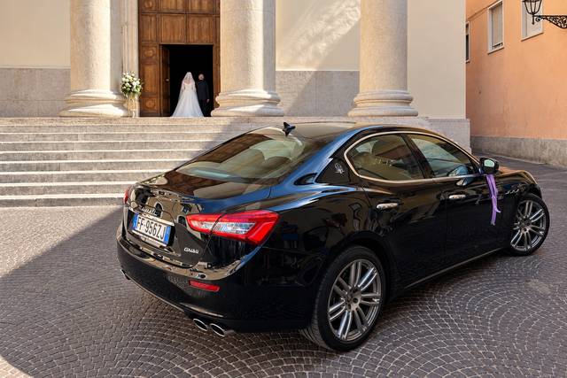 Arrivo della sposa