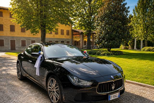 Luxury Wedding Car