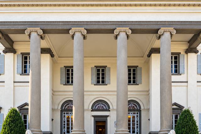 Maserati e Villa Caroli Zanchi