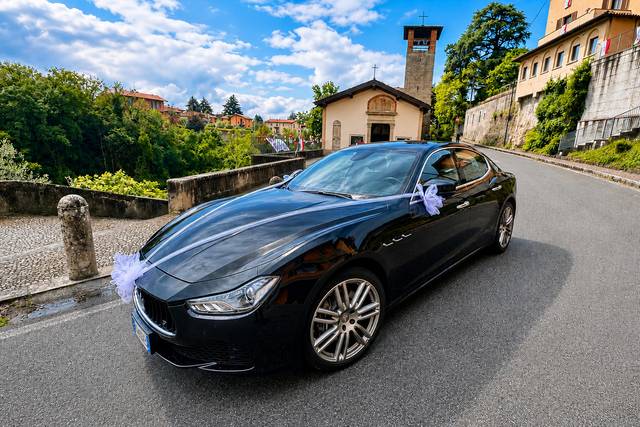 Maserati, what else?
