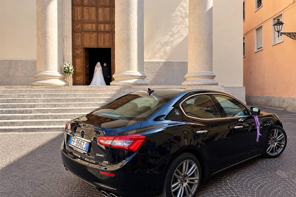Arrivo della sposa