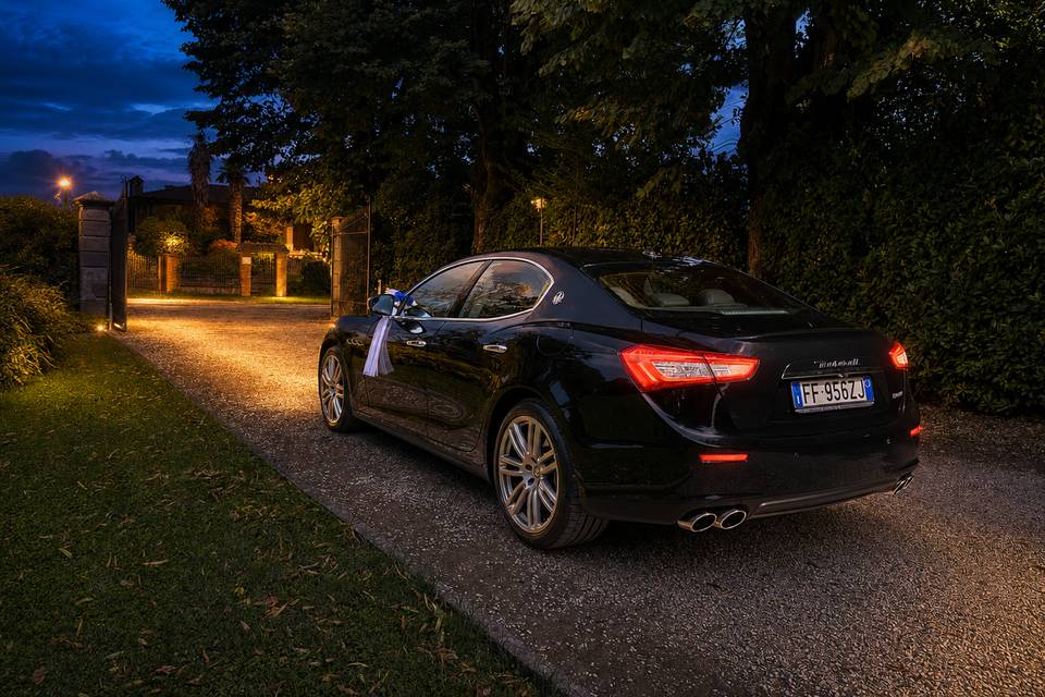 La notte con Maserati