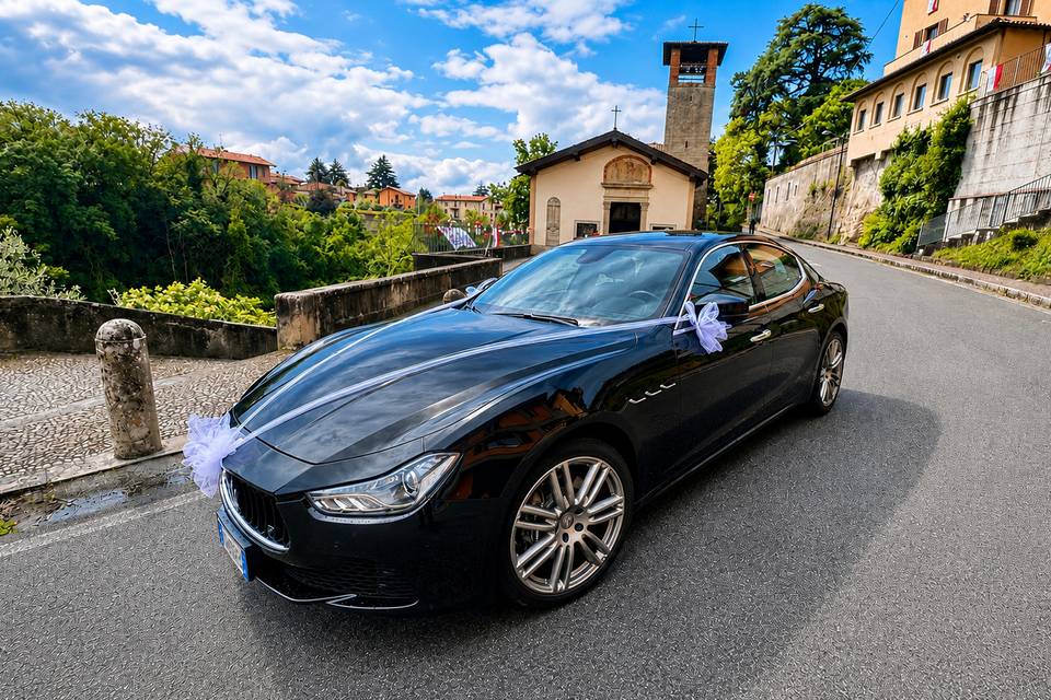 Maserati, what else?