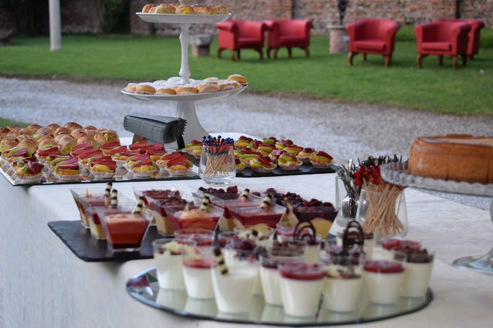 Buffet dei dolci