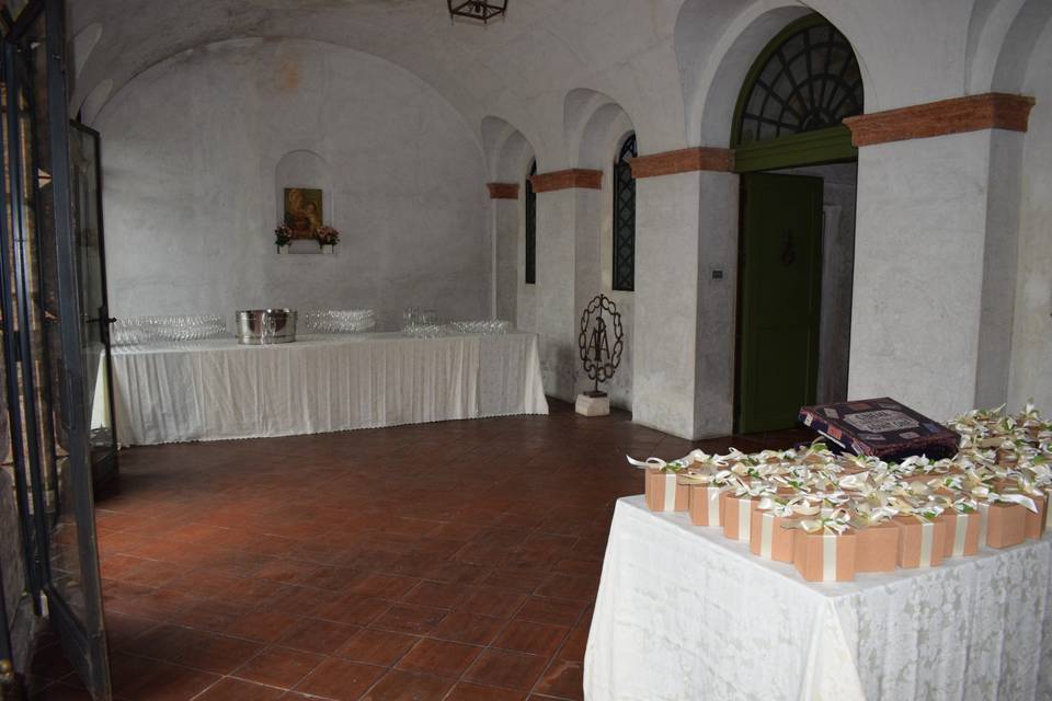 Interno Villa Molin Avezzu