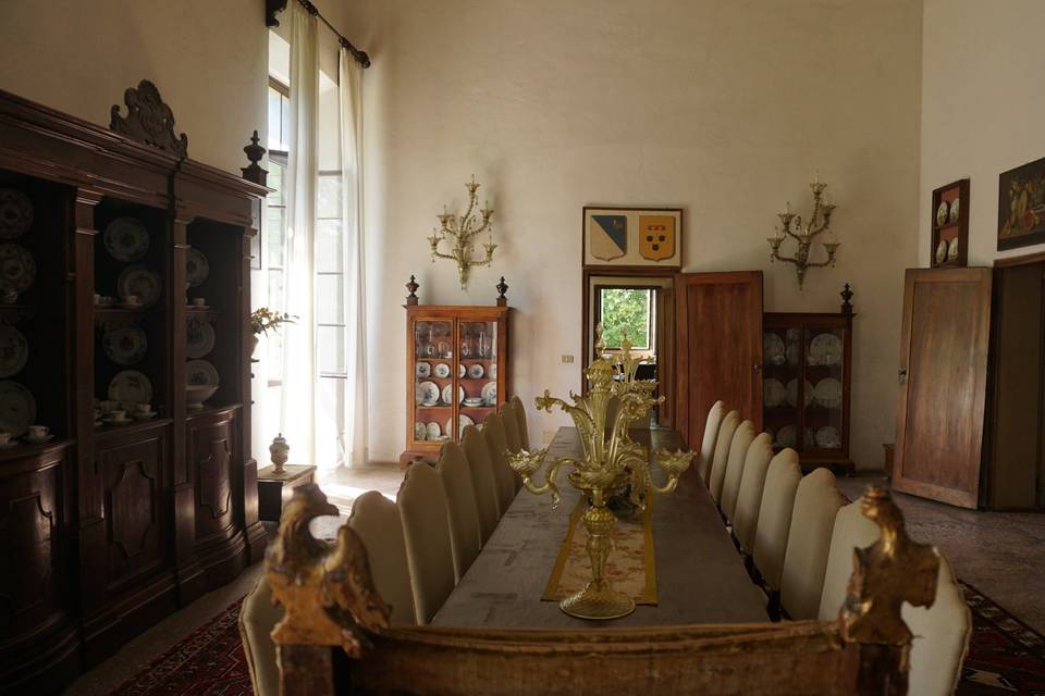 La seconda sala