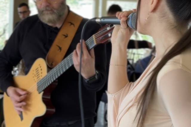 Chitarra e voce lounge buffet