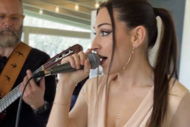 Chitarra e voce lounge buffet